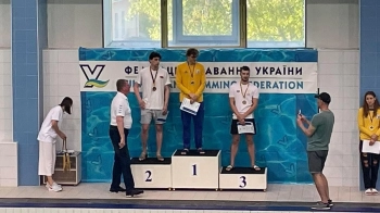 Львівські плавці вибороли 6 нагород на національному чемпіонаті