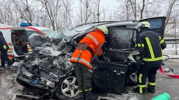 На Львівщині сталася ДТП на трасі Київ-Чоп — є постраждалі