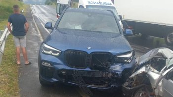 На Львівщині внаслідок ДТП загинула 78-річна жінка і травмовано двоє людей