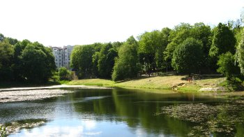 У Львівському парку рятувальники витягнули тіло чоловіка