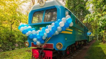 Львівська дитяча залізниця відновила свою роботу