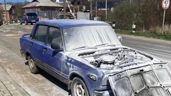 У Львові спалахнув автомобіль: патрульні розповіли деталі