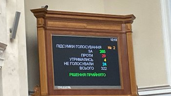 Верховна рада прийняла закон про заборону УПЦ МП в Україні