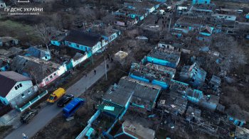 Рятувальники ліквідовують наслідки атаки росіян на Миколаїв, 7 лютого 2024, фото ДСНС