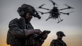 За минулу добу ЗСУ знищили 310 російських БпЛА і 26 артсистем