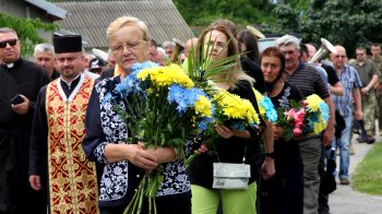 На Львівщині поховали Героя, який загинув від осколкових поранень: це вже 69 загиблий воїн громади