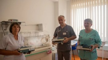 На Львівщині чотири дитячі лікарні отримали спеціальні апарати — інфузомати