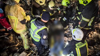 Під завалами після вибуху на підприємстві біля Стрия знайшли тіло чоловіка