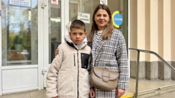 Лікарі львівського “Охматдиту” допомогли 10-річному хлопчику, який чотири роки не міг говорити