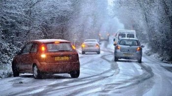 Синоптики попереджають про ожеледицю на дорогах Львівщини