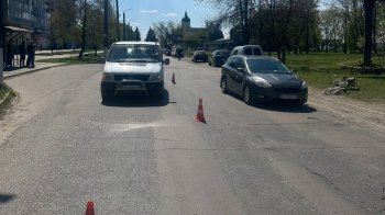У Шептицькому мікроавтобус збив насмерть 64-річного велосипедиста