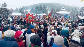 На Львівщині колядники зібрали понад 3 млн грн для десантників