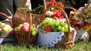 Кошик на Спаса