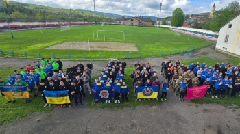 “Ігри Мужніх”: у Старому Самборі змагалися військові формування Львівщини та Харківщини