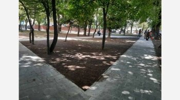 Відновили газон та встановили лавочки: у Львові облаштували ще один сквер