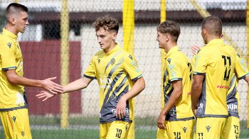 Історична перемога львівської футбольної команди: Рух U-19 вийшов до 1/8 фіналу Юнацької ліги УЄФА