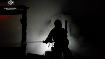 У Дрогобицькому районі горів двоповерховий будинок