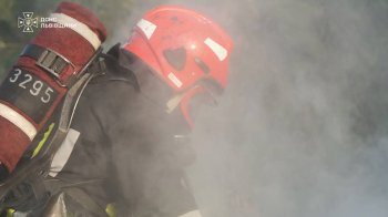 Мешканка Шептицького району постраждала через пожежу у деревʼяному будинку