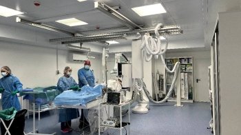 Львівські лікарі врятували жінку з аневризмою у півтора сантиметра