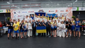 Львівські каратисти у складі збірної України вибороли медалі на юніорському чемпіонаті Європи