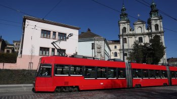 Ще два трамваї з Берна виїхали на маршрут у Львові