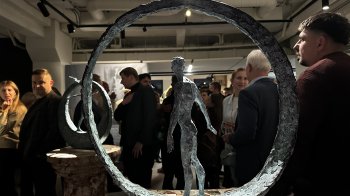 У Львові відкрили виставку автора скульптури “Маленький принц” на ZAG Gallery