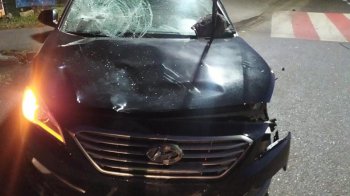 Авто «Хундай Соната». Фото: Поліція Львівщини