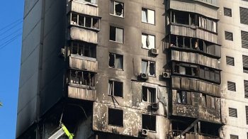 Нічний Вибух у Києві: зруйновано квартиру відомого футбольного коментатора