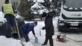 Де у Львові можна набрати воду після аварії на водогоні: адреси
