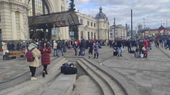 Як виглядає Головний залізничний вокзал Львова сьогодні