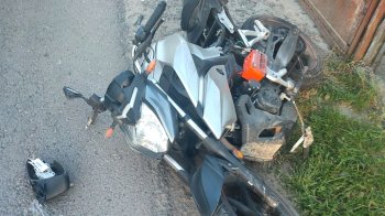 ДТП у Львівському районі: 46-річний мотоцикліст потрапив в реанімацію