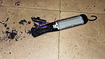 В одній з квартир Львова розірвалась акумуляторна батарея в LED-ліхтарі: постраждала жінка