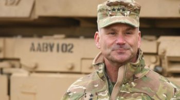 Фото: CNN. Генерал Крістофер Каволі