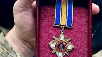 “Айдарівця” з Червоноградщини відзначили орденом “За мужність”