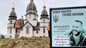 У Львові з’явиться Сквер пам’яті Героїв України: вже висадили перші дерева 
