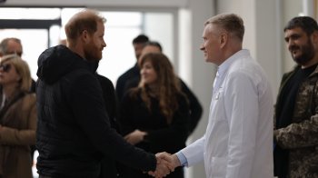 Британський принц Гаррі таємно відвідав Львів