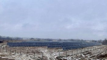 На Львівщині запрацювала нова сонячна електростанція