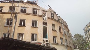 Будинки, в які влучили російські ракети, були пам’яткою архітектури місцевого значення