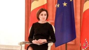 Це військовий злочин: президентка Молдови засудила підрив росіянами Каховської ГЕС Це військовий злочин: президентка Молдови засудила підрив росіянами Каховської ГЕС