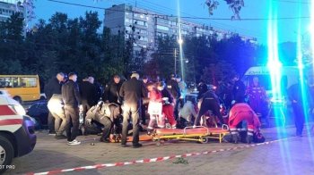 На Київщині чоловік кинув гранату у поліцейського