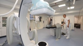 У львівській лікарні запрацювало сучасне обладнання, яке закупили ще до 24 лютого