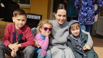 "Це було несподіванкою": Козицький розповів деталі візиту Анджеліни Джолі до Львова