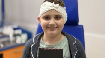 Львівські лікарі врятували 9-річного хлопчика з тромбозом через ускладнення отиту