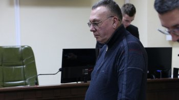 Олександр Боярський у суді, 16 січня 2024, фото Олексія Аруняна / «Ґрати»