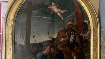 На кордоні з Львівщиною виявили ікону XIV століття