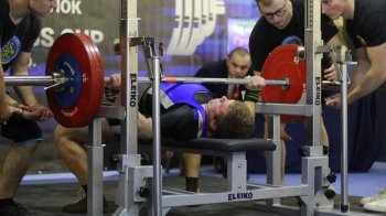 Спортсмени з кількох областей взяли участь у змаганнях з пауерліфтингу на Львівщині