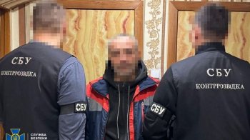 Колаборанта затримали у Хмельницькому, фото СБУ