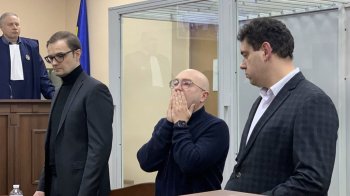 Олександр Лієв у суді, 12 лютого 2024, фото «Суспільного»