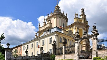 У львівському храмі виставлять ікону з мощами святого Володимира Великого