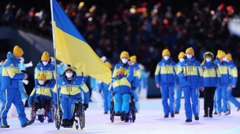 Українські паралімпійці посіли друге місце у медальному заліку